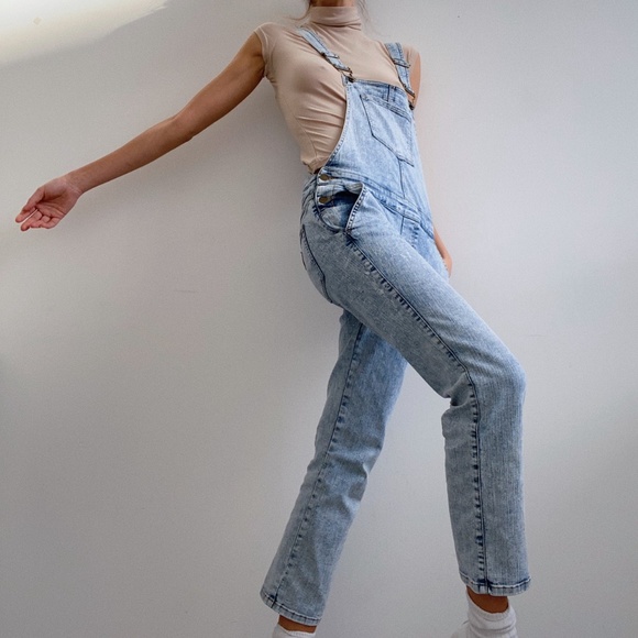 Guess Pants - Vintage Guess Overalls